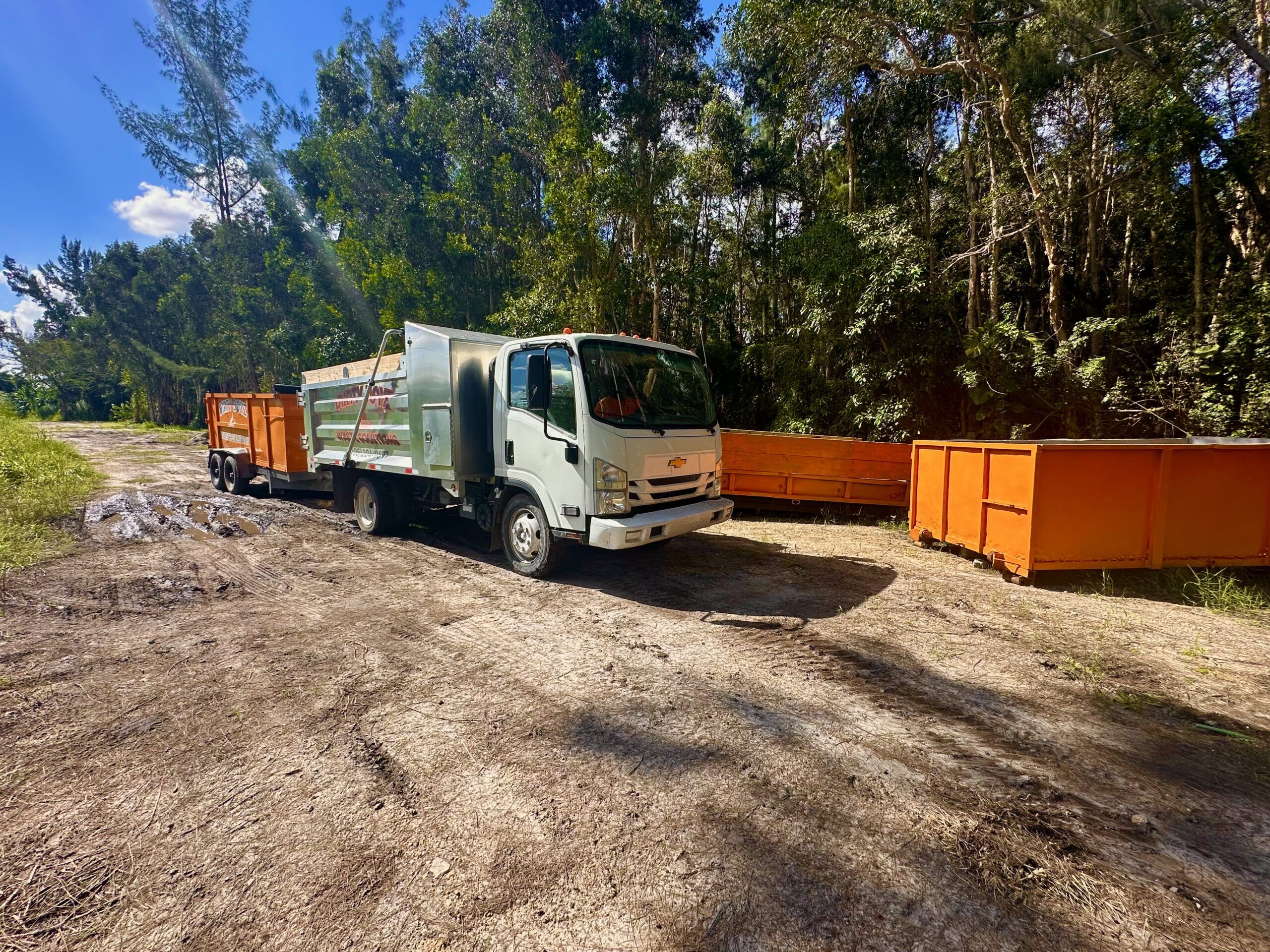 Dirty Boyz Waste Solutions dumpster rental